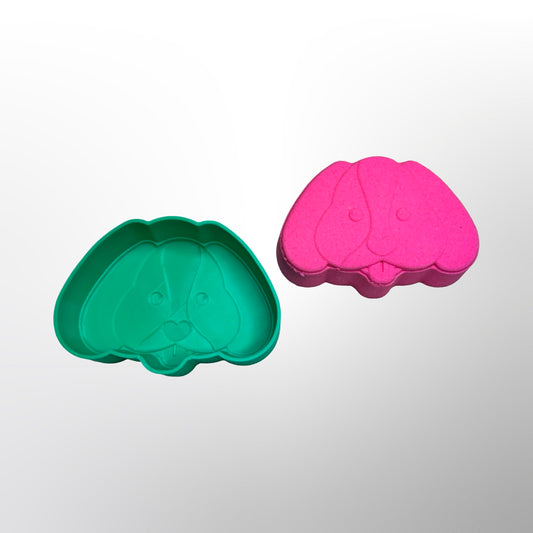 Moule à bombe de bain flamant rose