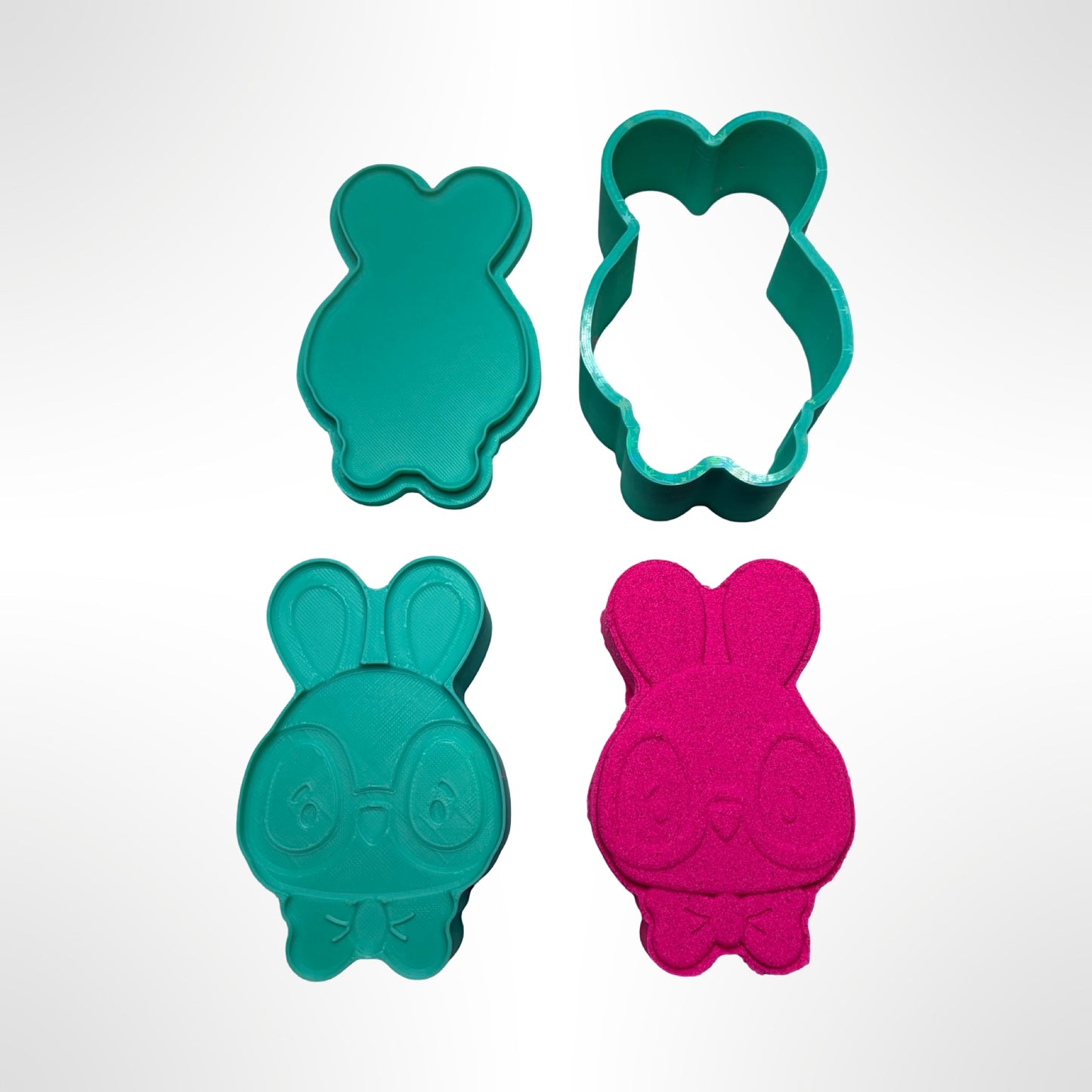 Smart Bunny Bath Bomb Mold