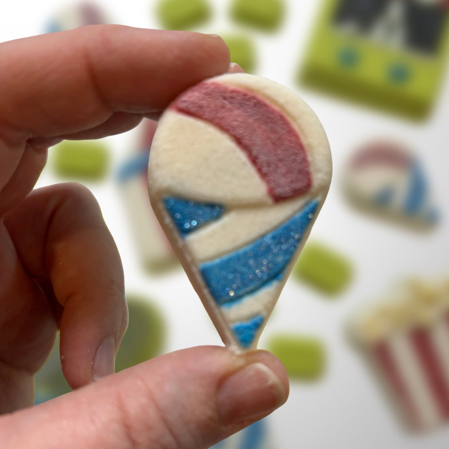 Mini Sno Cone Bath Bomb Mold