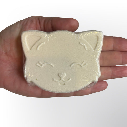 Kitten Bath Bomb Mold