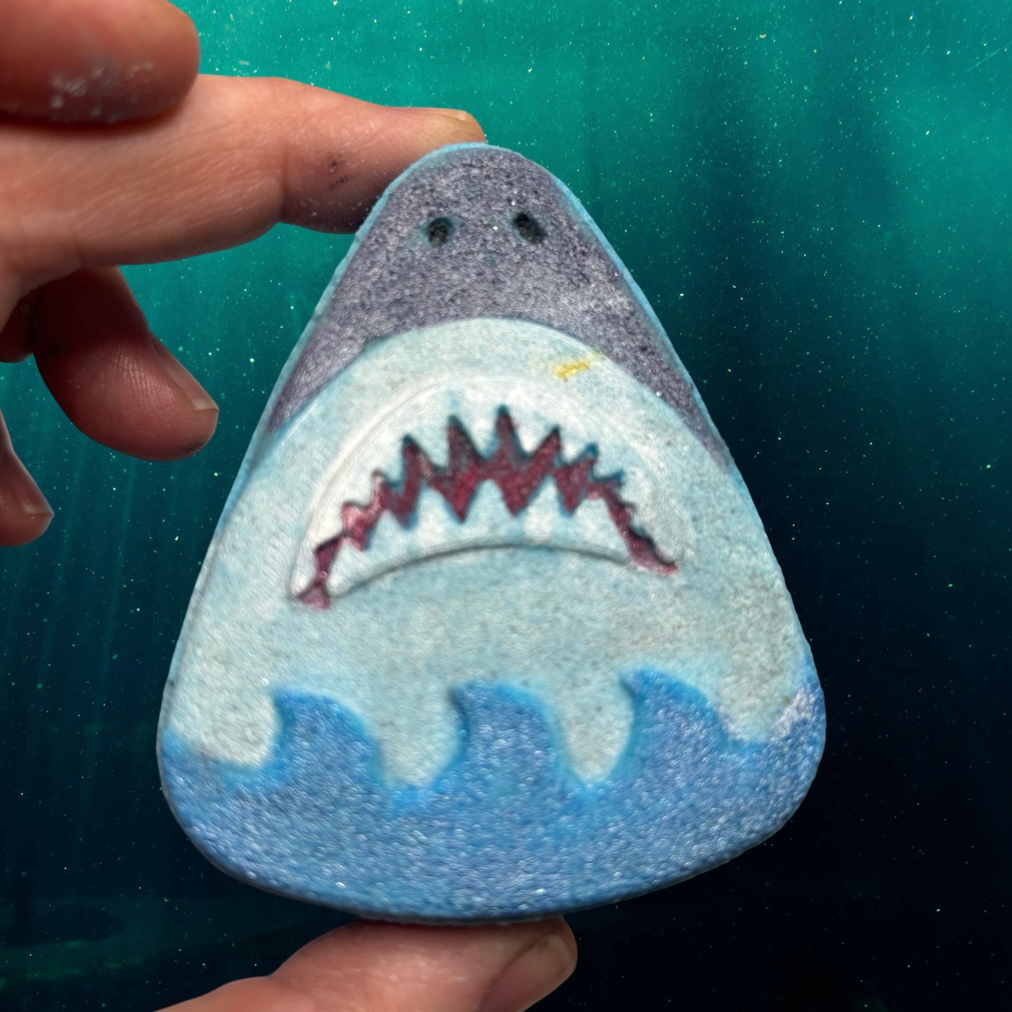 Shark Attack Bath Bomb Mold