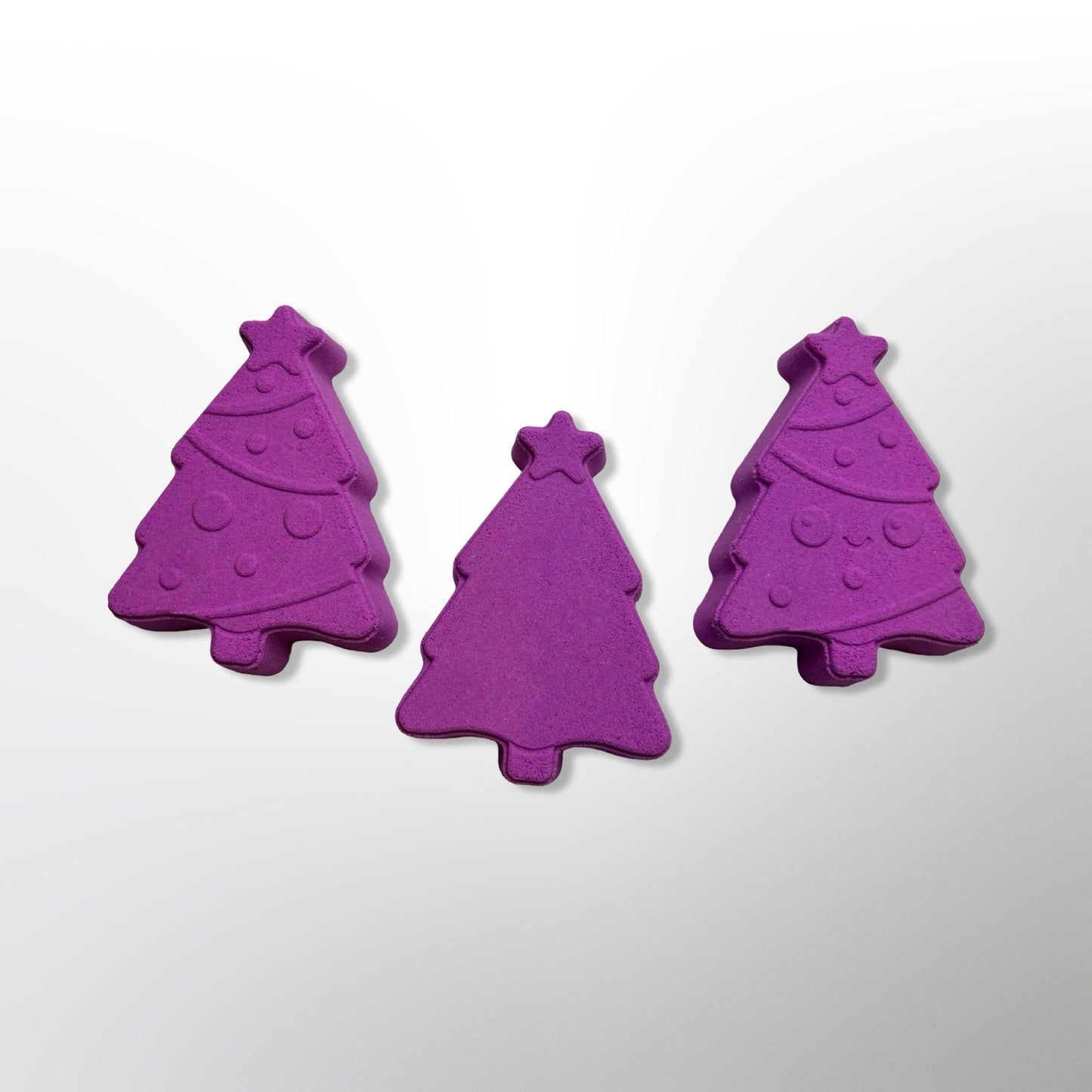 Moule de bombe de bain d’arbre de Noël