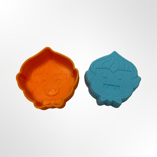 Moule à bombe de bain pomme midi