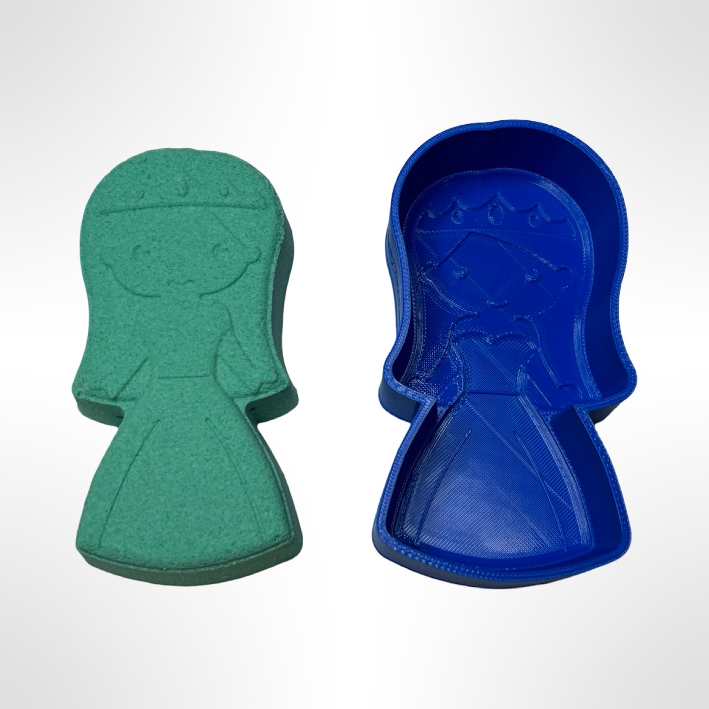 Princess Bath Bomb Mold