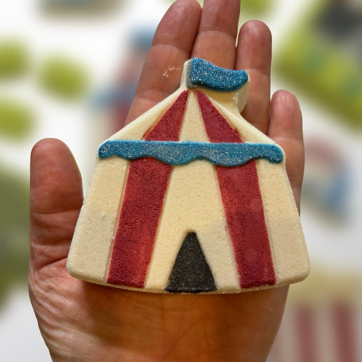 Circus Tent Bath Bomb Mold