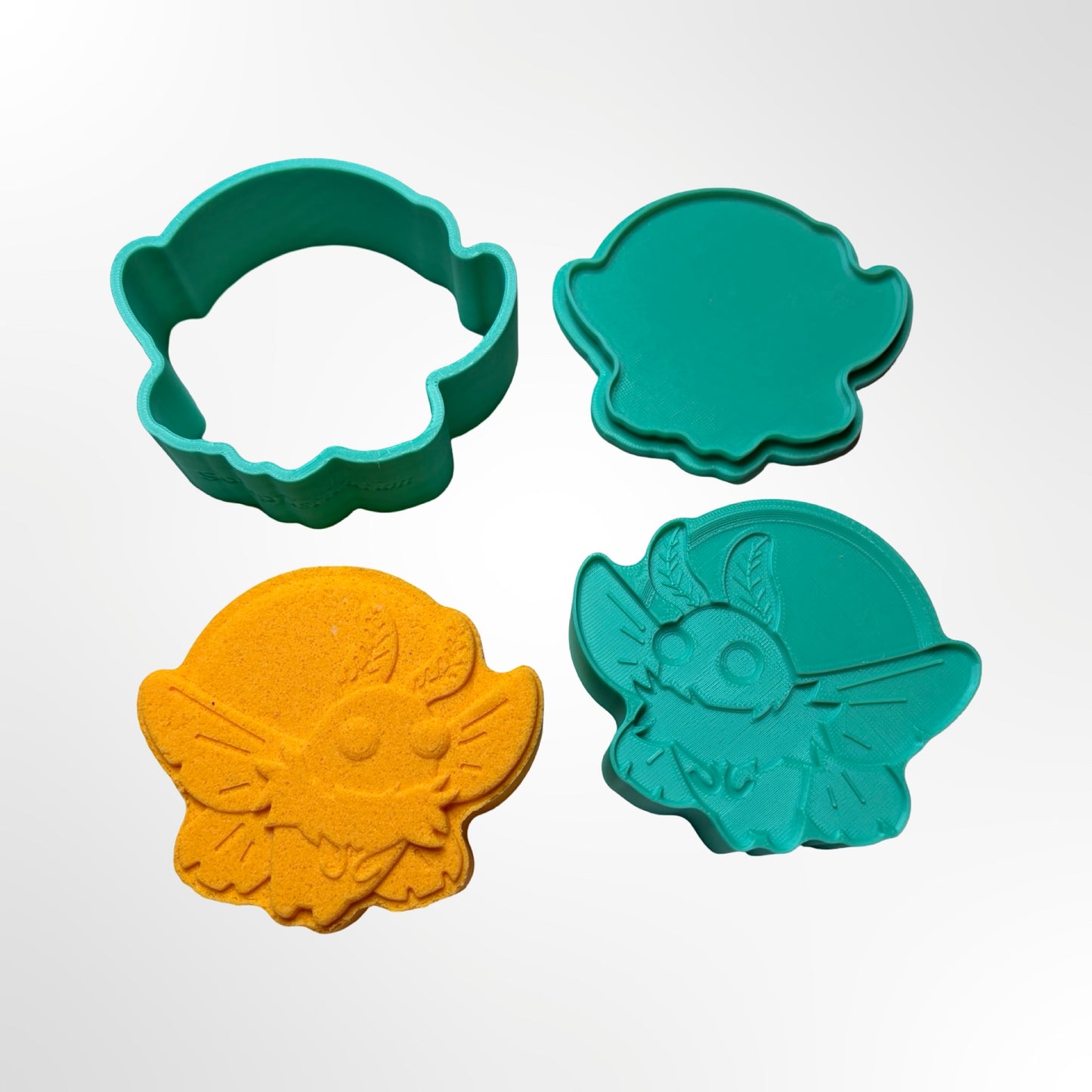 Mothman Bath Bomb Mold