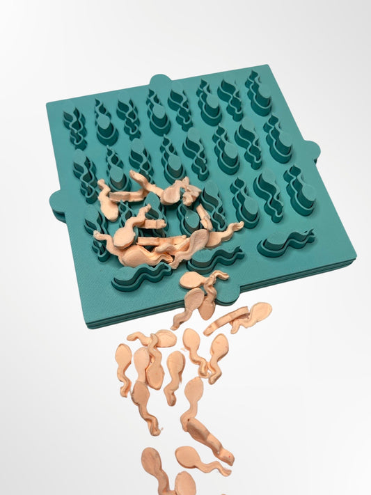 Tadpole / Sperm Sprinkle Maker Mold
