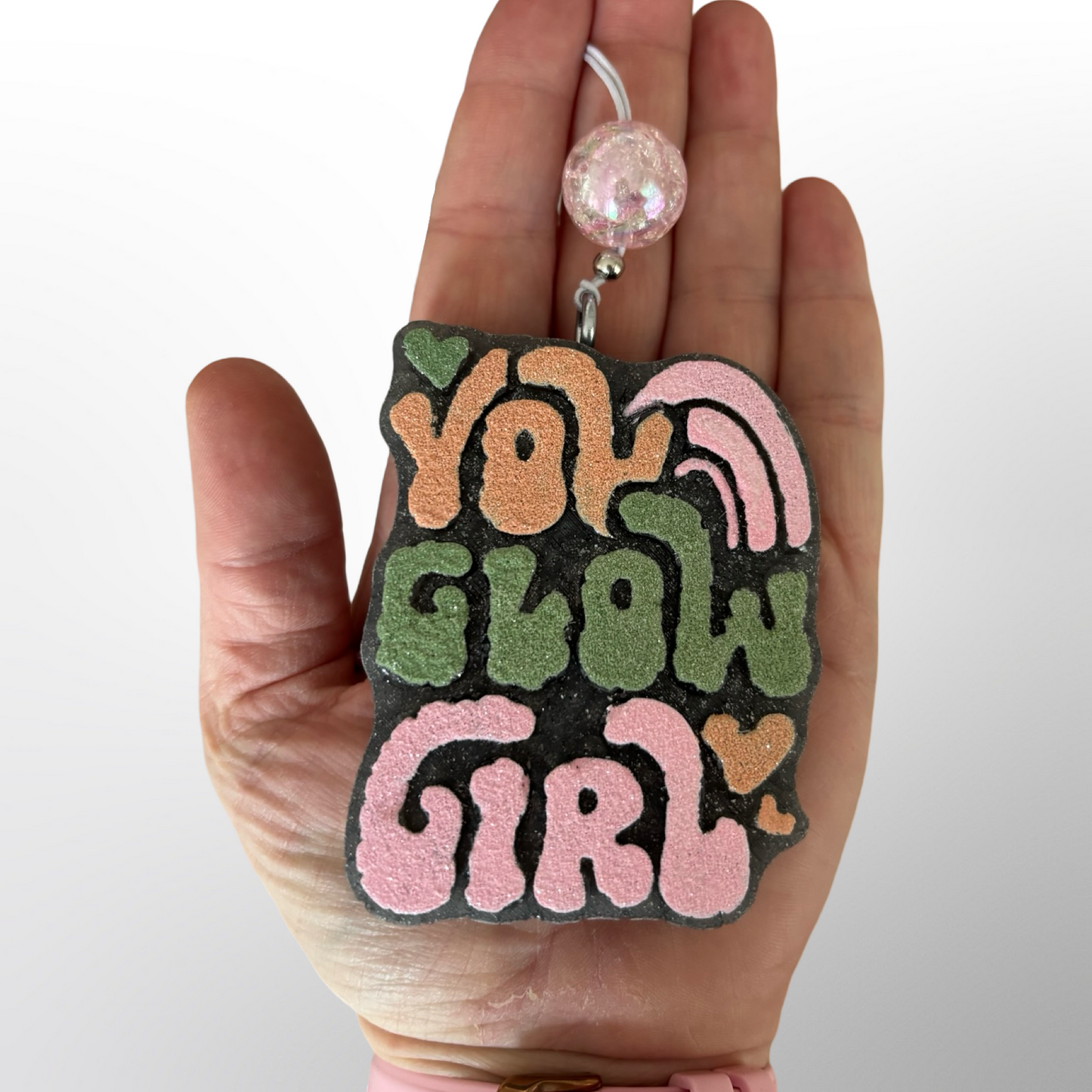 You Glow Girl Freshie Mold
