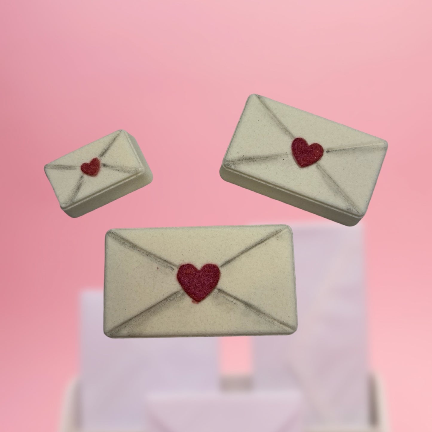 Mini Love Letter Bath Bomb Mold