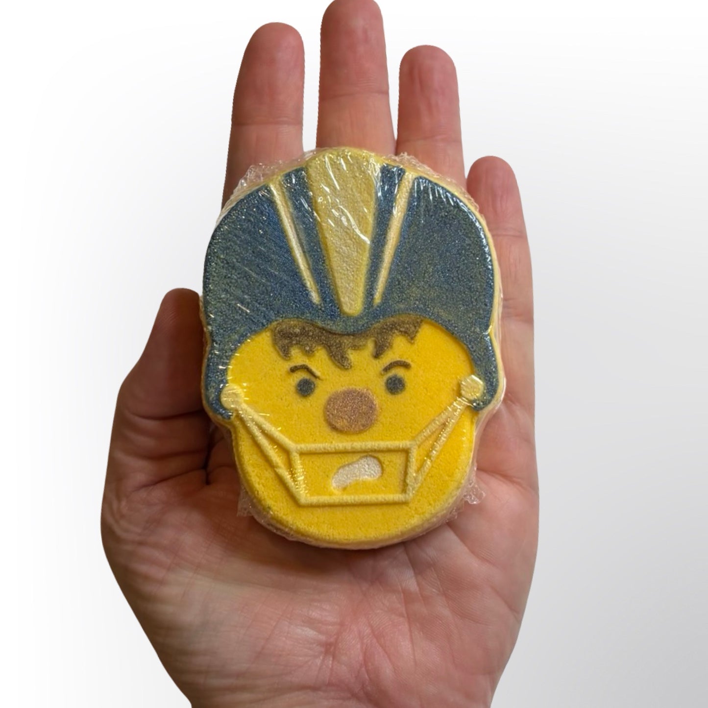 Football Player Bath Bomb Mold