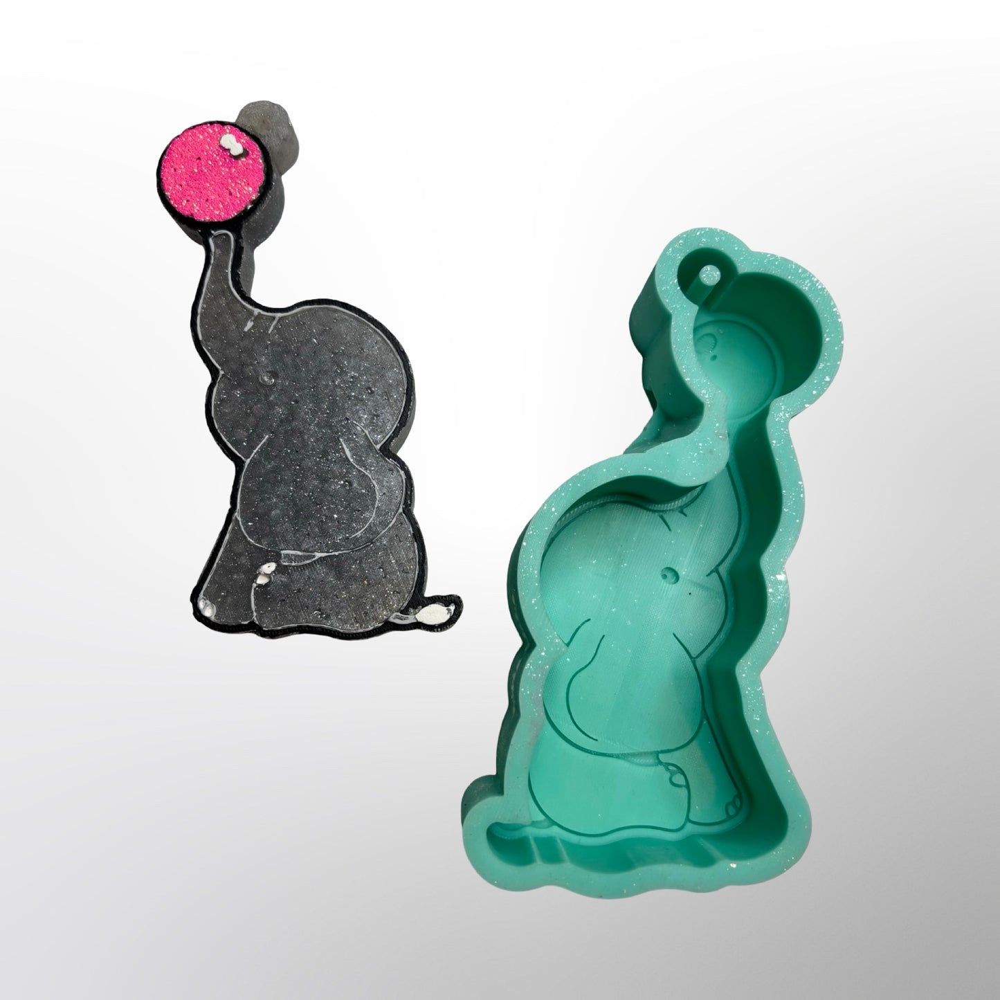 Bubblegum Elephant Freshie Mold