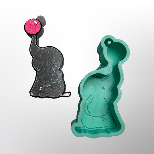 Bubblegum Elephant Freshie Mold