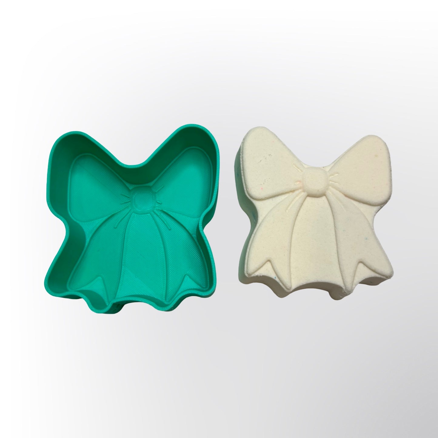 Hair Bow Ribbon Bath Bomb Mold
