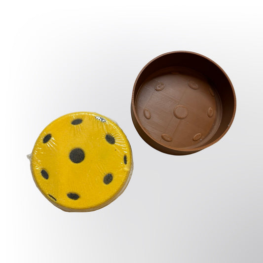 Pickleball Bath Bomb Mold