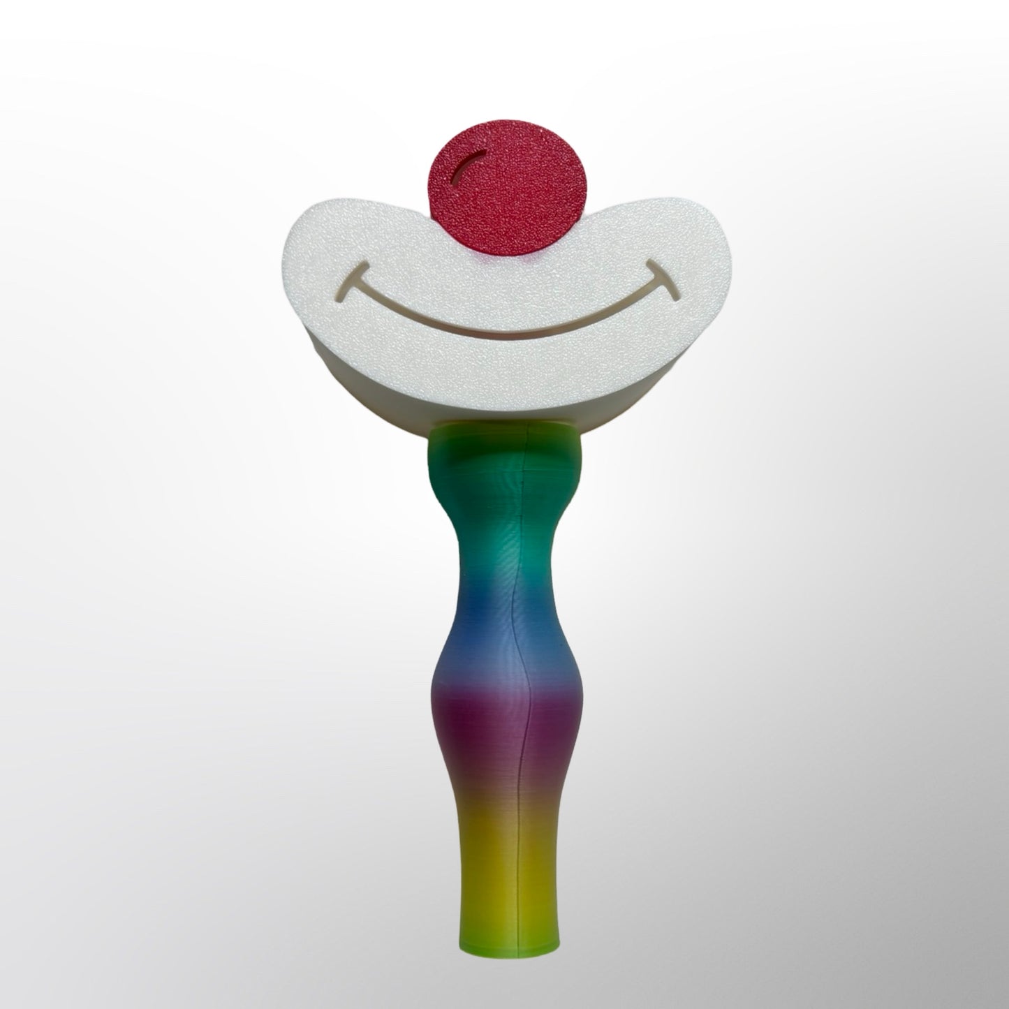 Clown Face Bath Bomb Wand