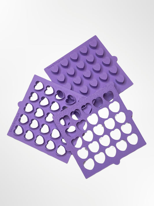 Heart Sprinkle Maker Mold STL File