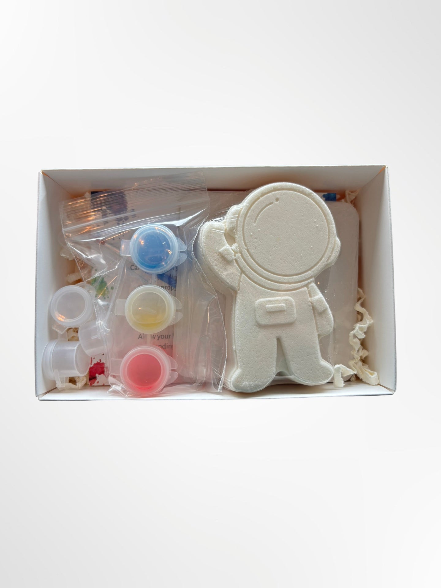 Peignez votre propre kit de bombes de bain
