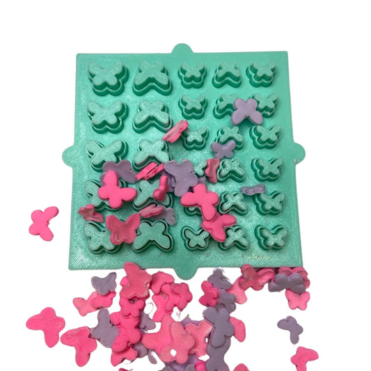 Butterfly Sprinkle Maker Mold STL File