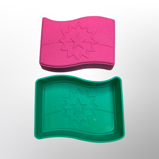 Moule à bombe de bain flamant rose