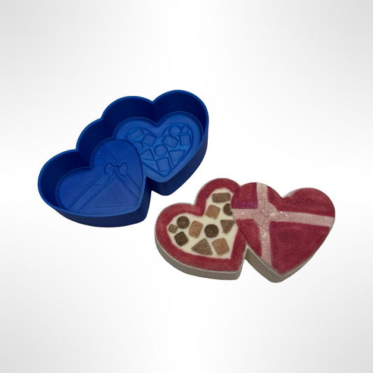 Moule à bombe de bain flamant rose