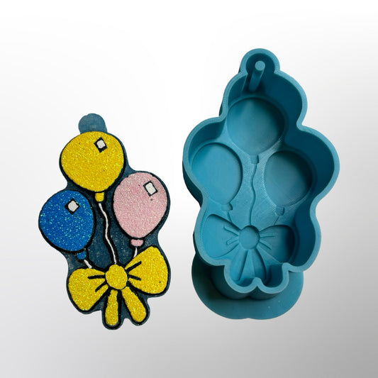 Balloons Freshie Mold