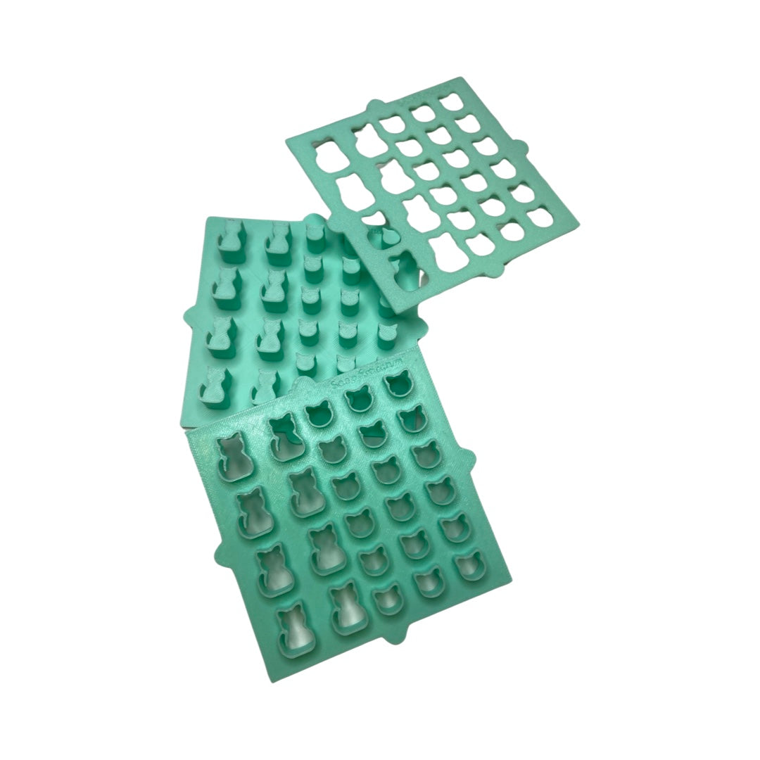 Moule à saupoudrer pour chat