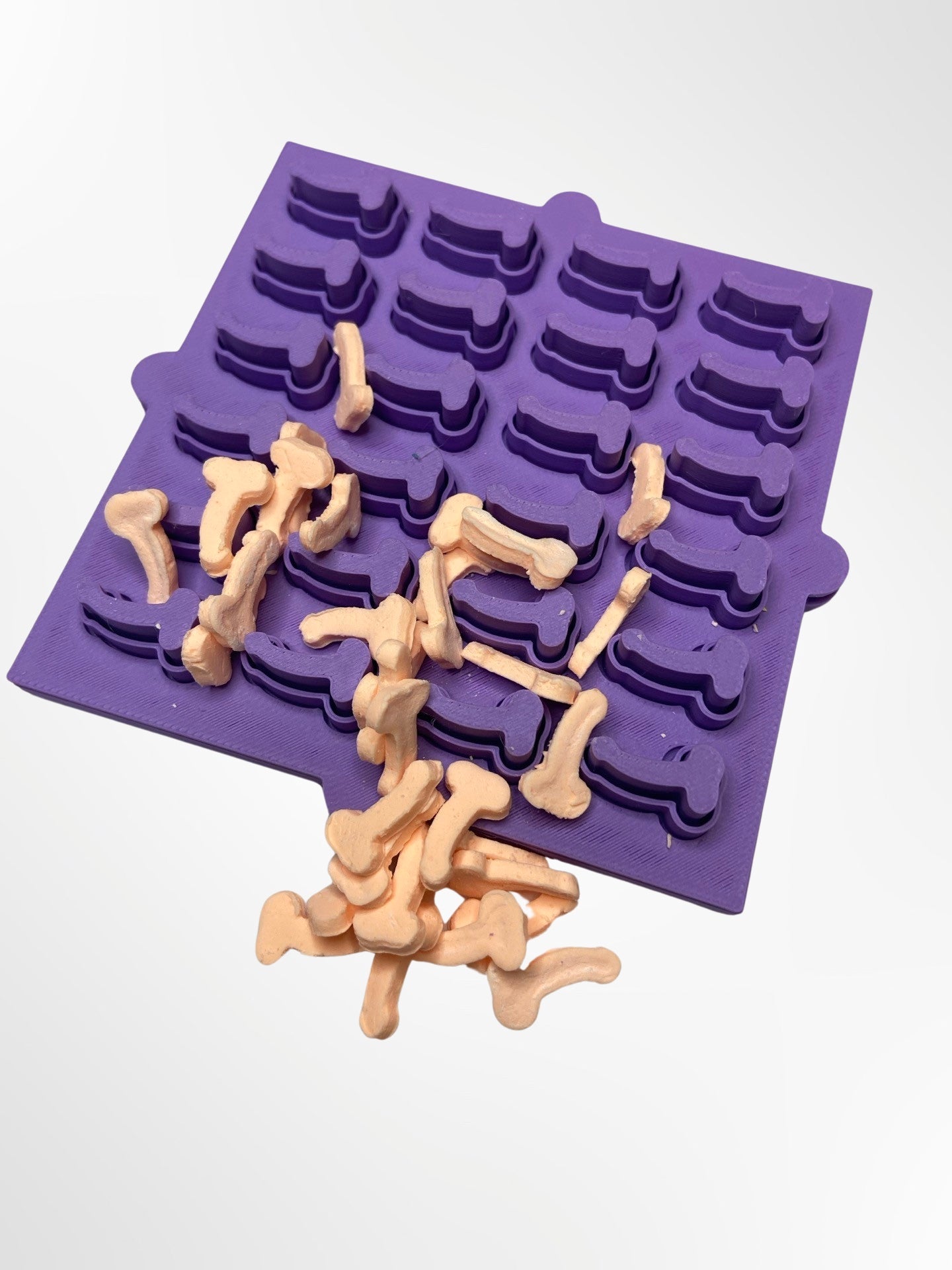 Fichier STL de moule de fabricant de saupoudrage de pénis