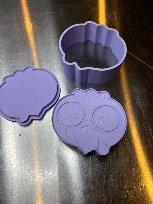 DESTASH Smart Turkey 3-Piece Bath Bomb Mold