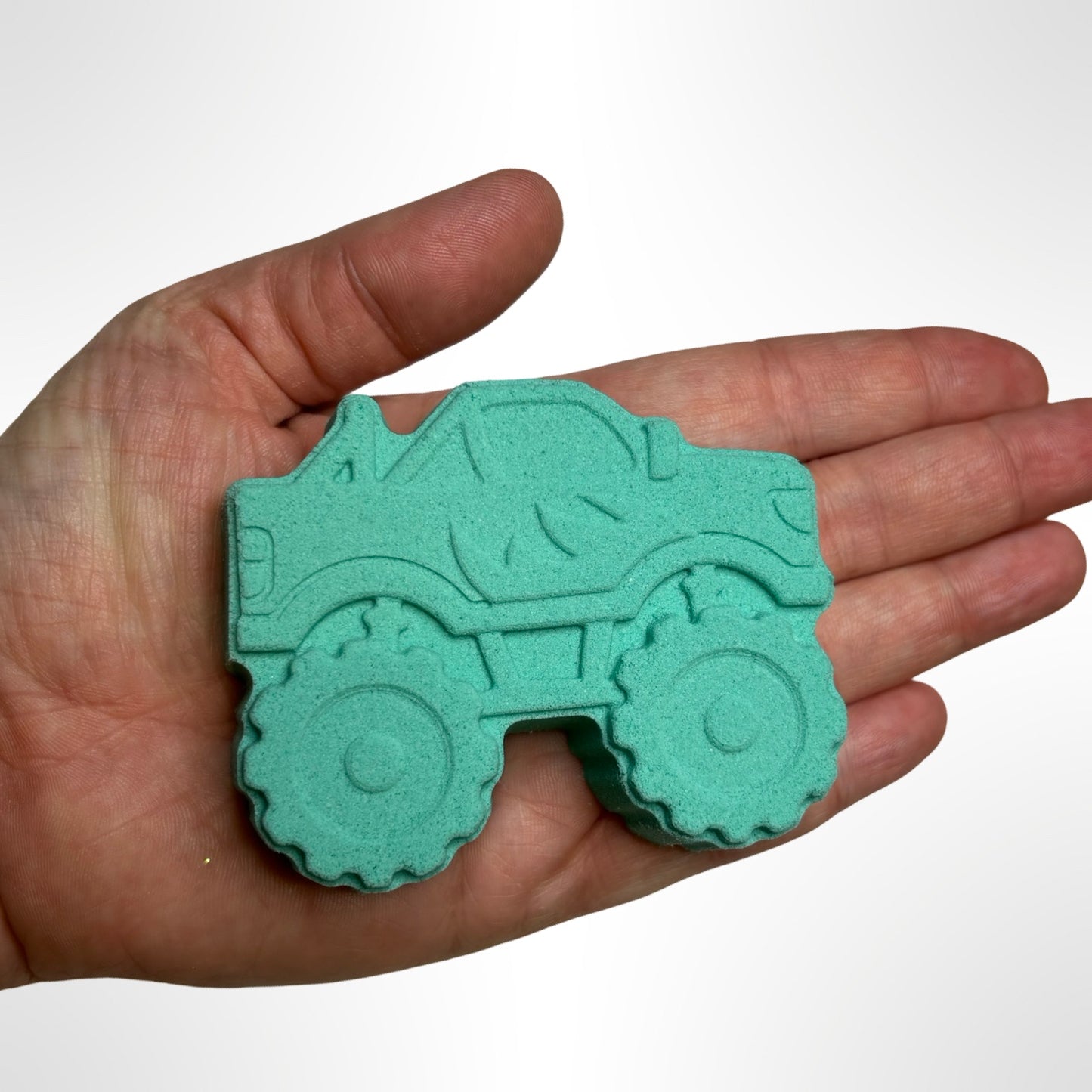 Monster Truck Bath Bomb Mold STL File