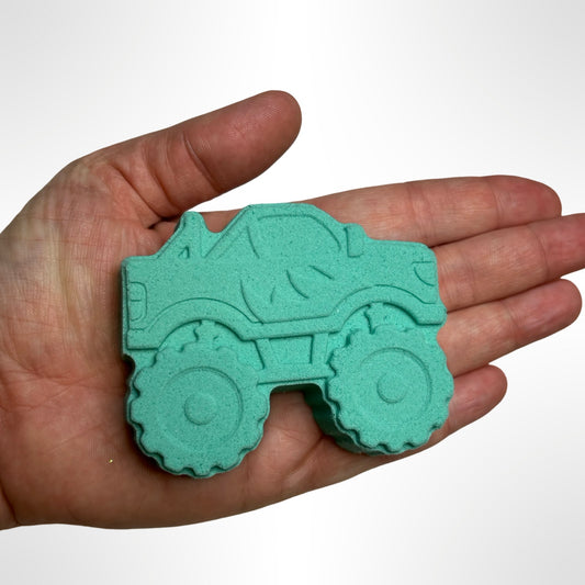 Monster Truck Bath Bomb Mold STL File