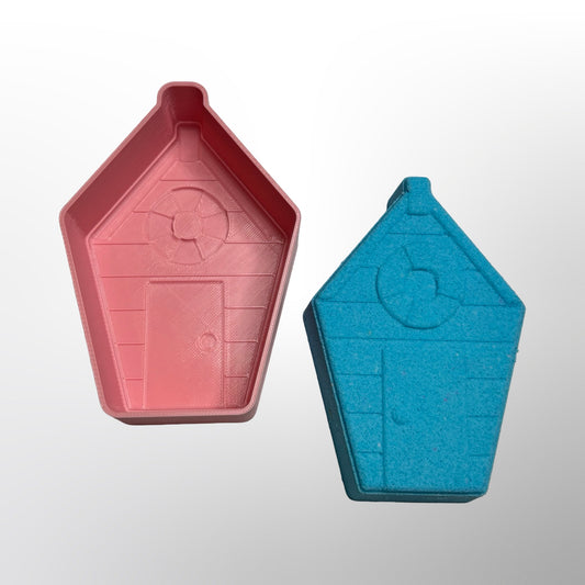 Moule à bombe de bain flamant rose