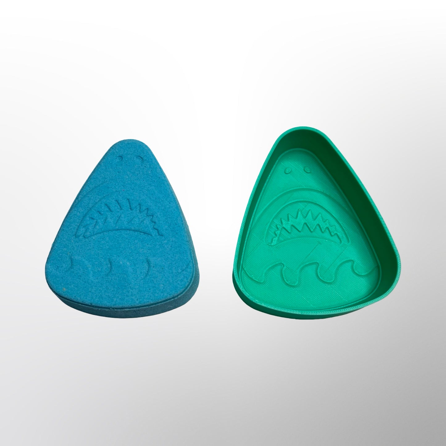 Shark Attack Bath Bomb Mold
