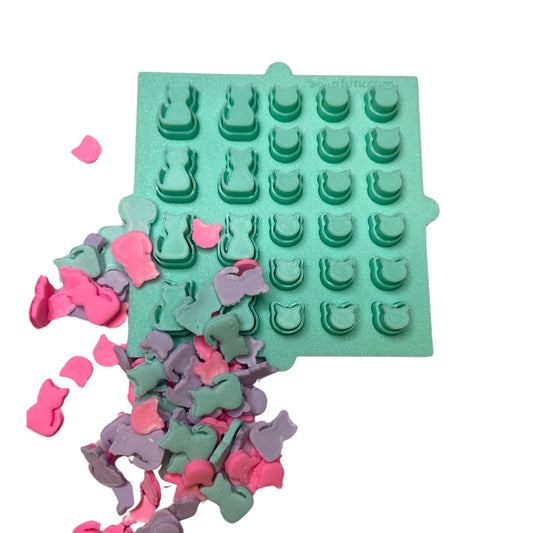 Cat Sprinkle Maker Mold STL File