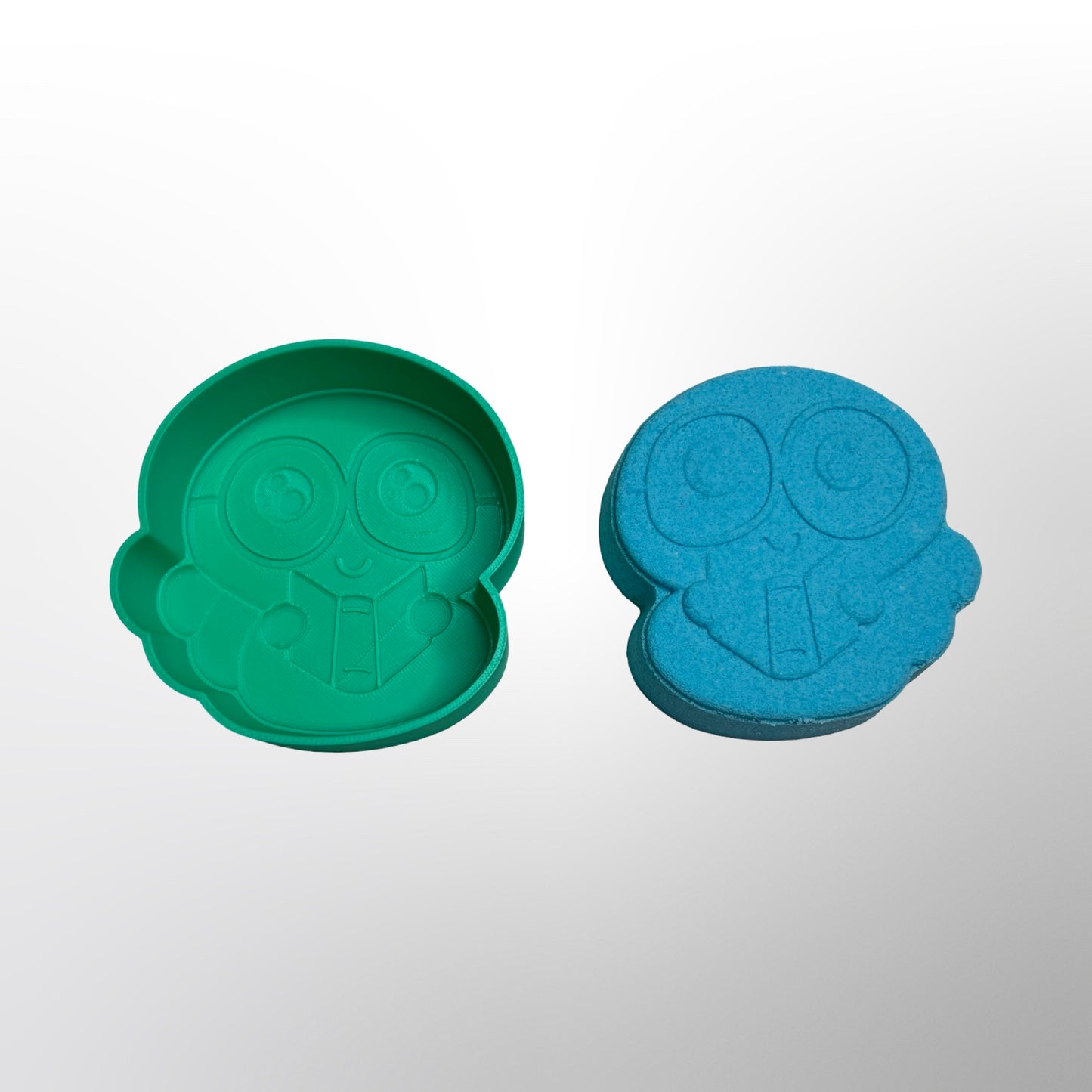 Bookworm Bath Bomb Mold