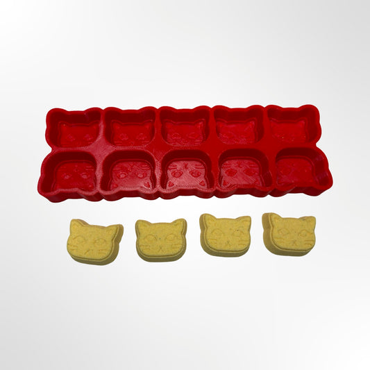 Micro Mini Grumpy Cat Bath Bomb Mold