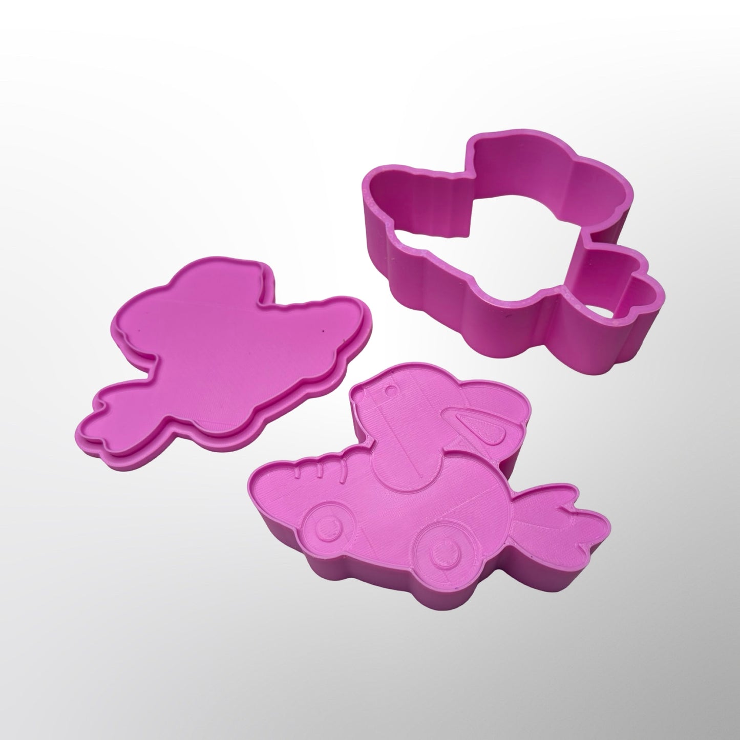 Speed Bunny Bath Bomb Mold