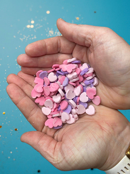 Heart Sprinkle Maker Mold STL File