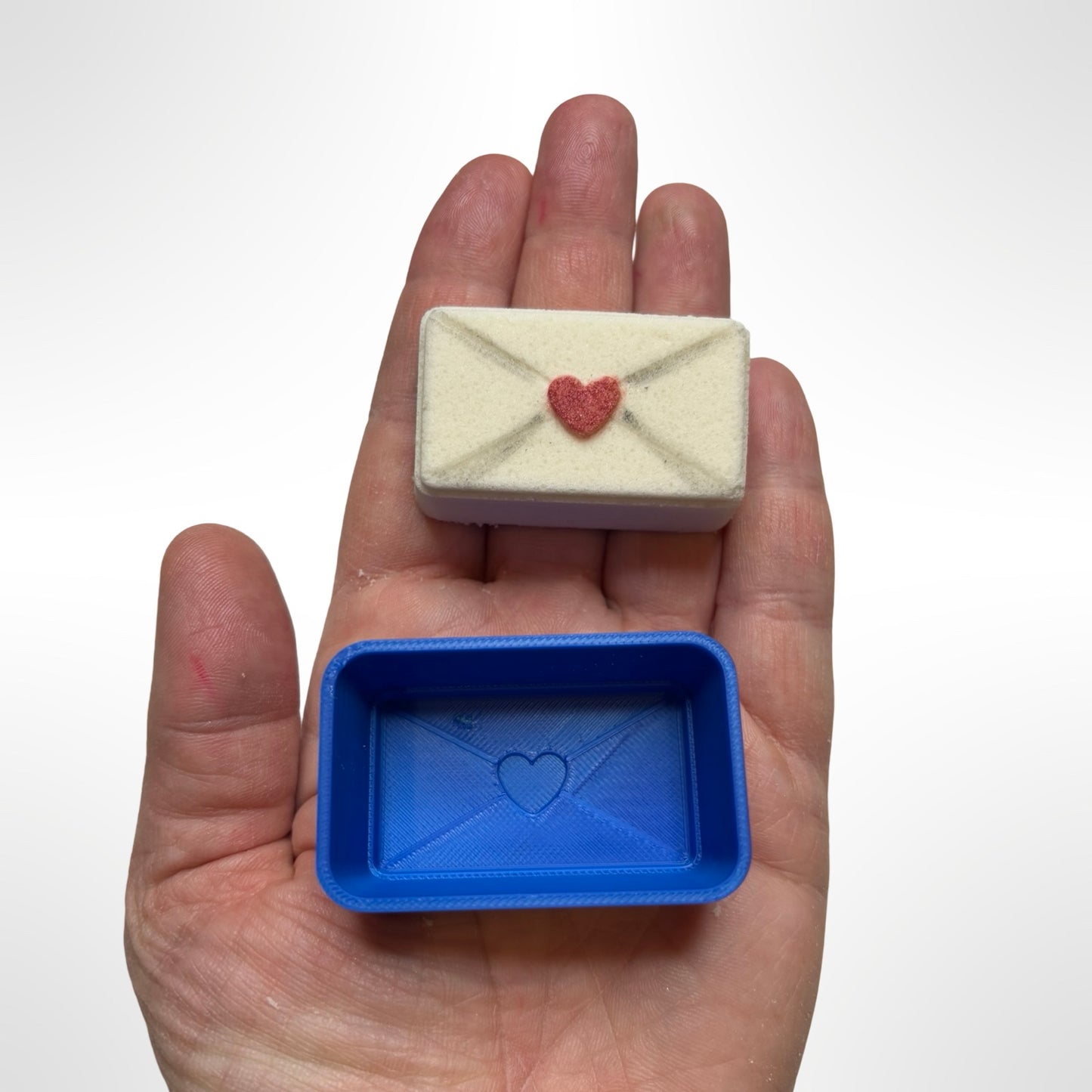 Mini Love Letter Bath Bomb Mold