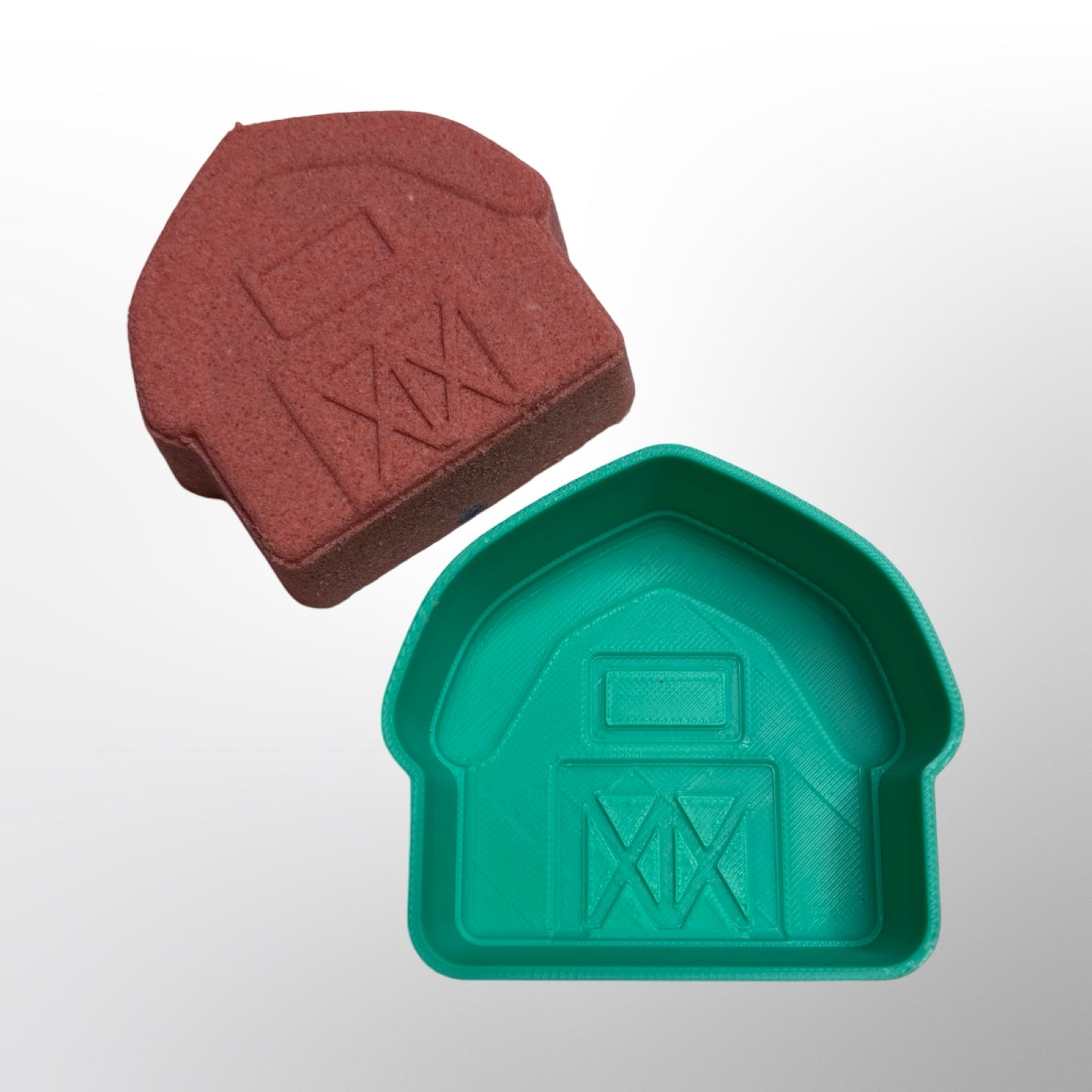 Barn Bath Bomb Mold
