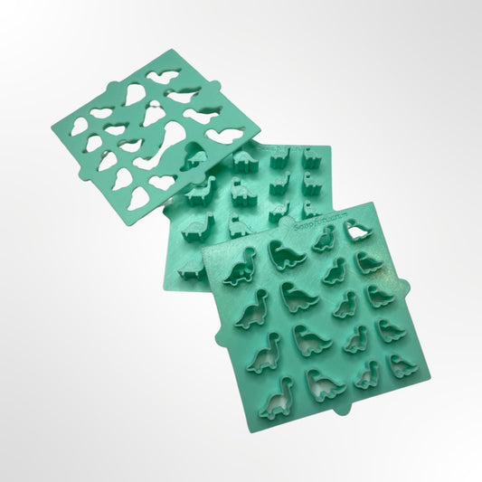 Dinosaur Sprinkle Maker Mold STL File