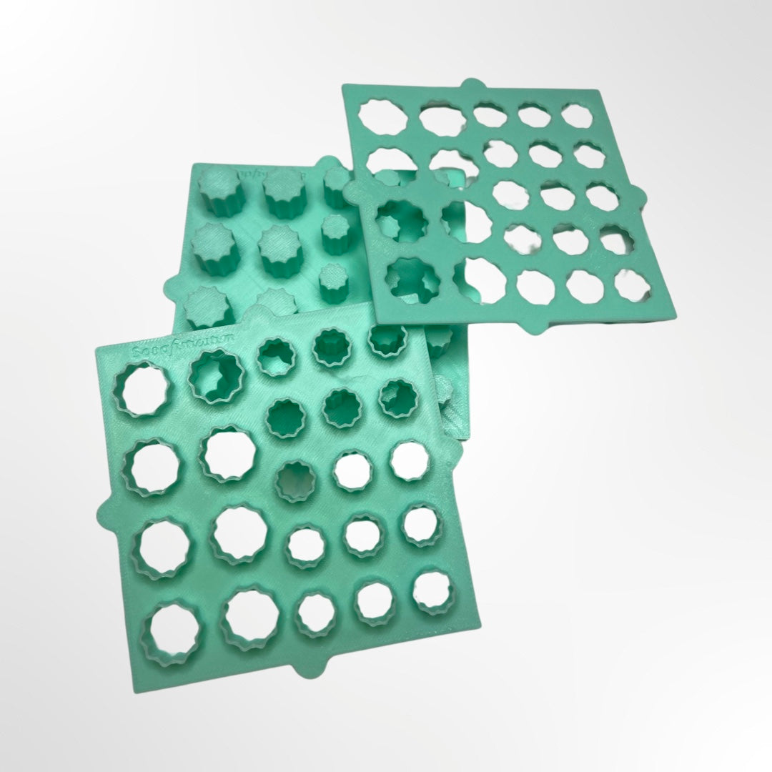 Sun Sprinkle Maker Mold STL File