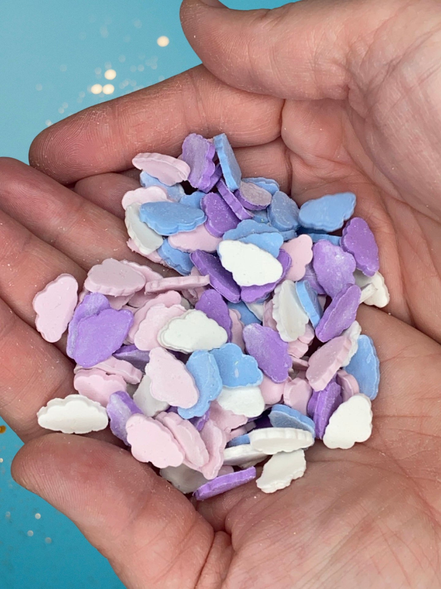 Moule de fabricant de saupoudrage de nuages