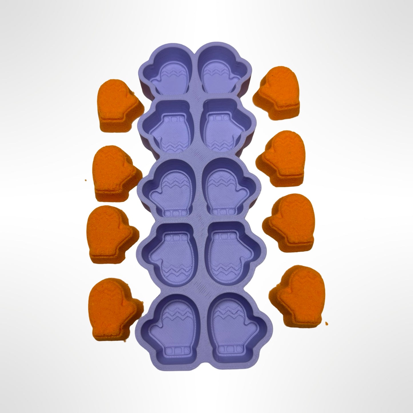 MODÈLE - Micro Mini Bombe de bain Moule