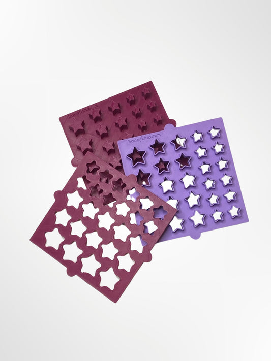 Star Sprinkle Maker Mold STL File