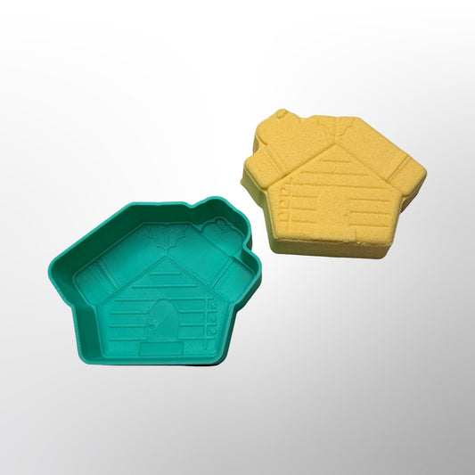 School House Bath Bomb Mold