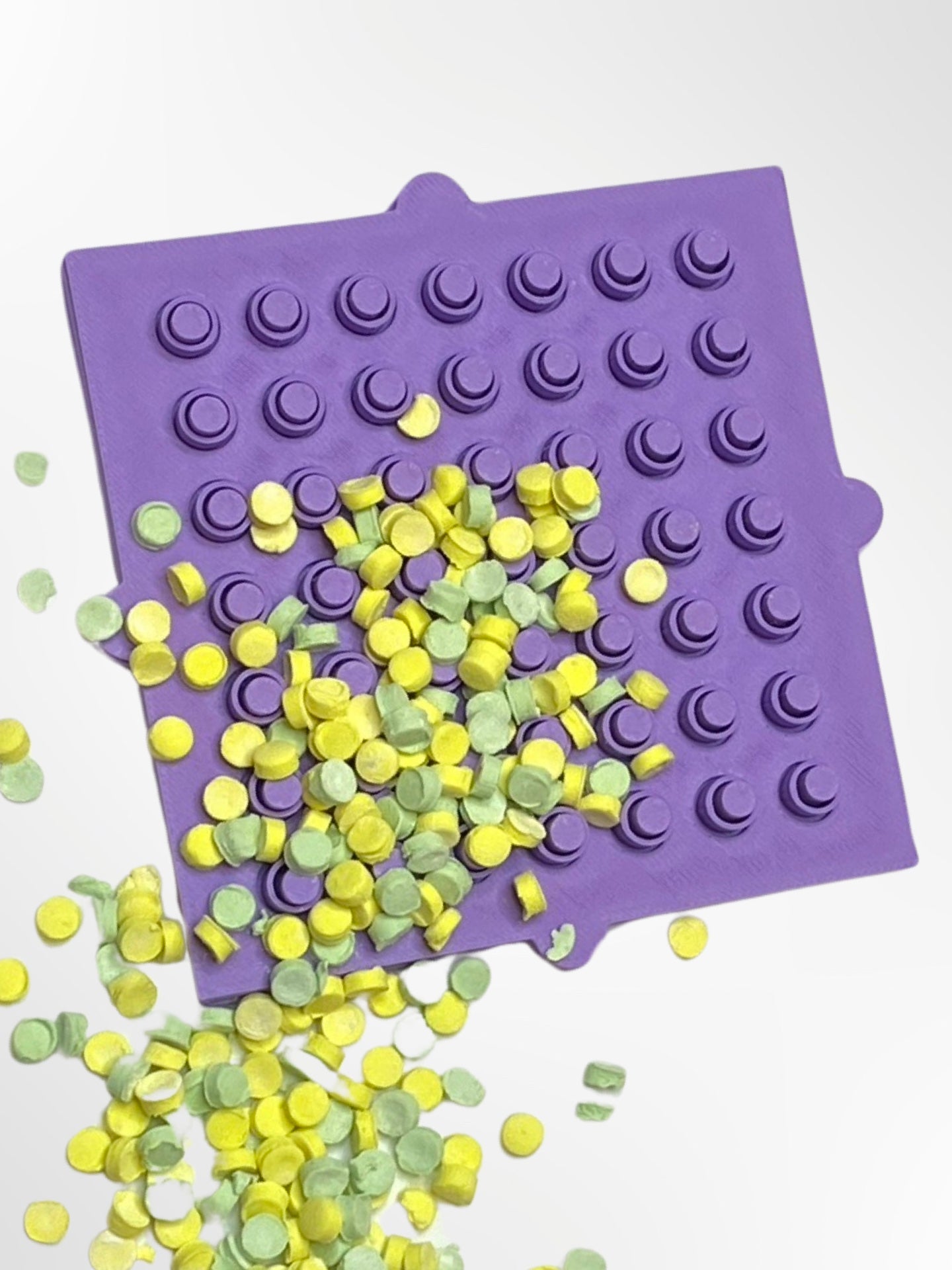 Round Disk Sprinkle Maker Mold