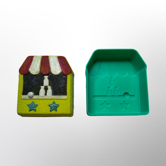 Ball Toss Game Bath Bomb Mold