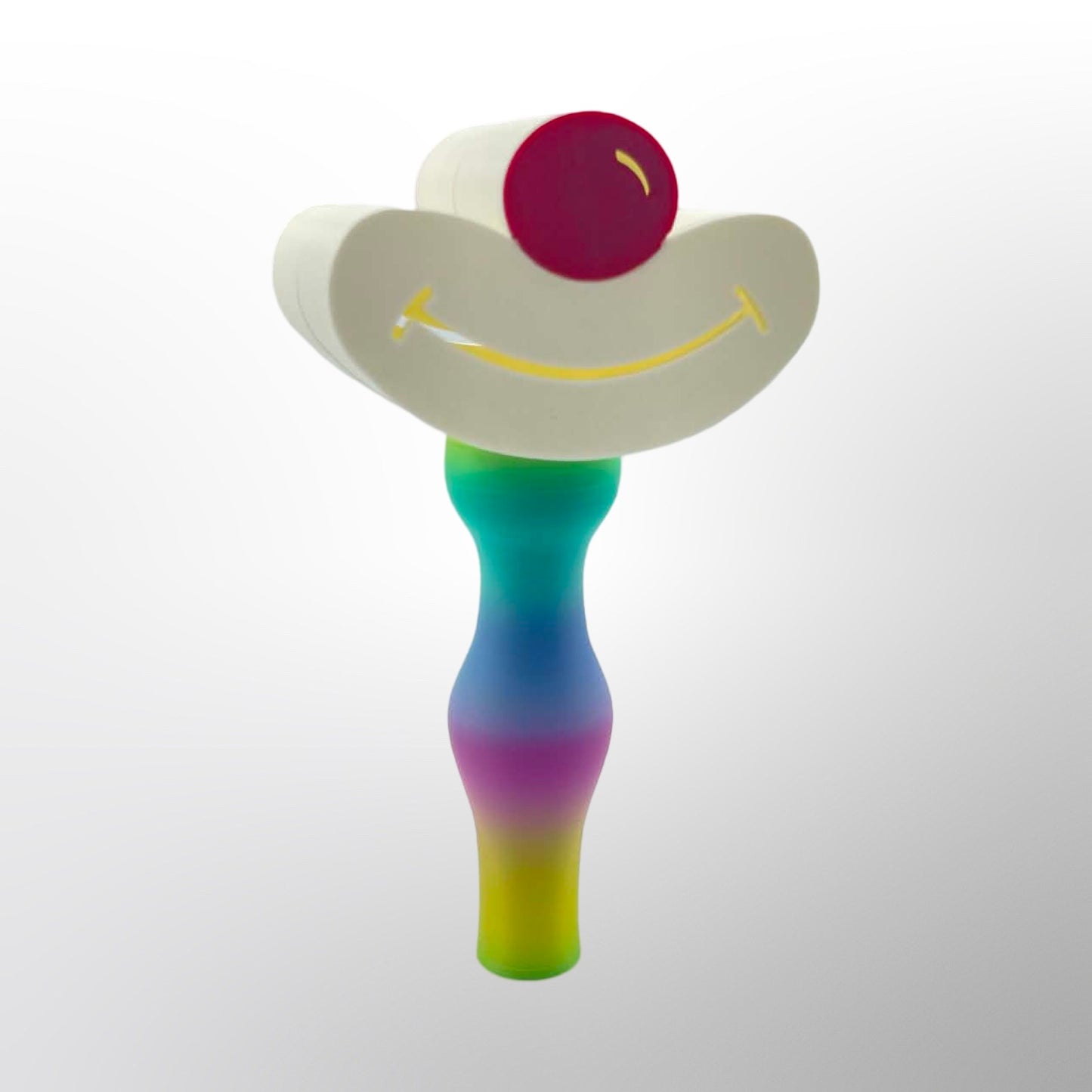 Clown Face Bath Bomb Wand