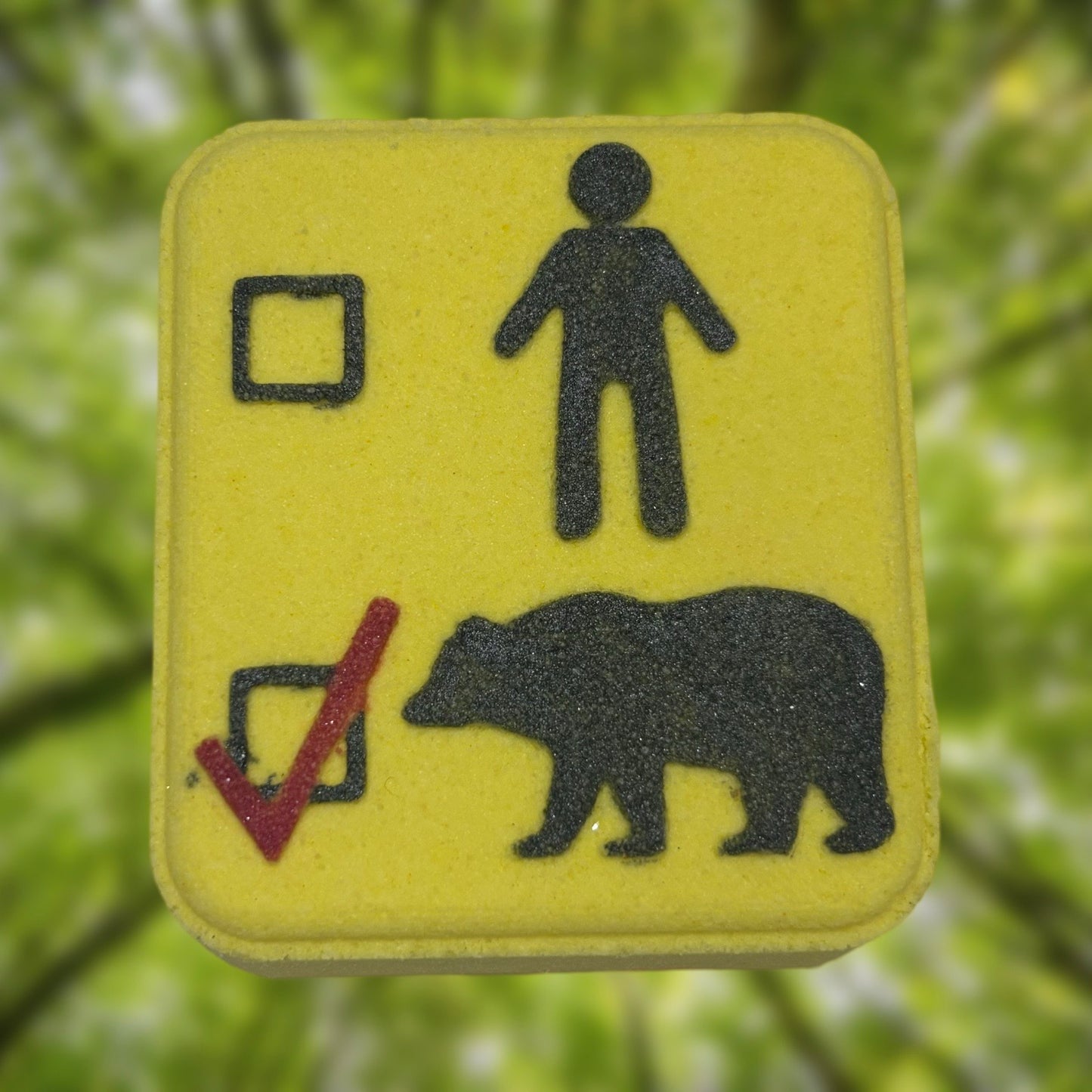 Man vs Bear Bath Bomb Mold STL File