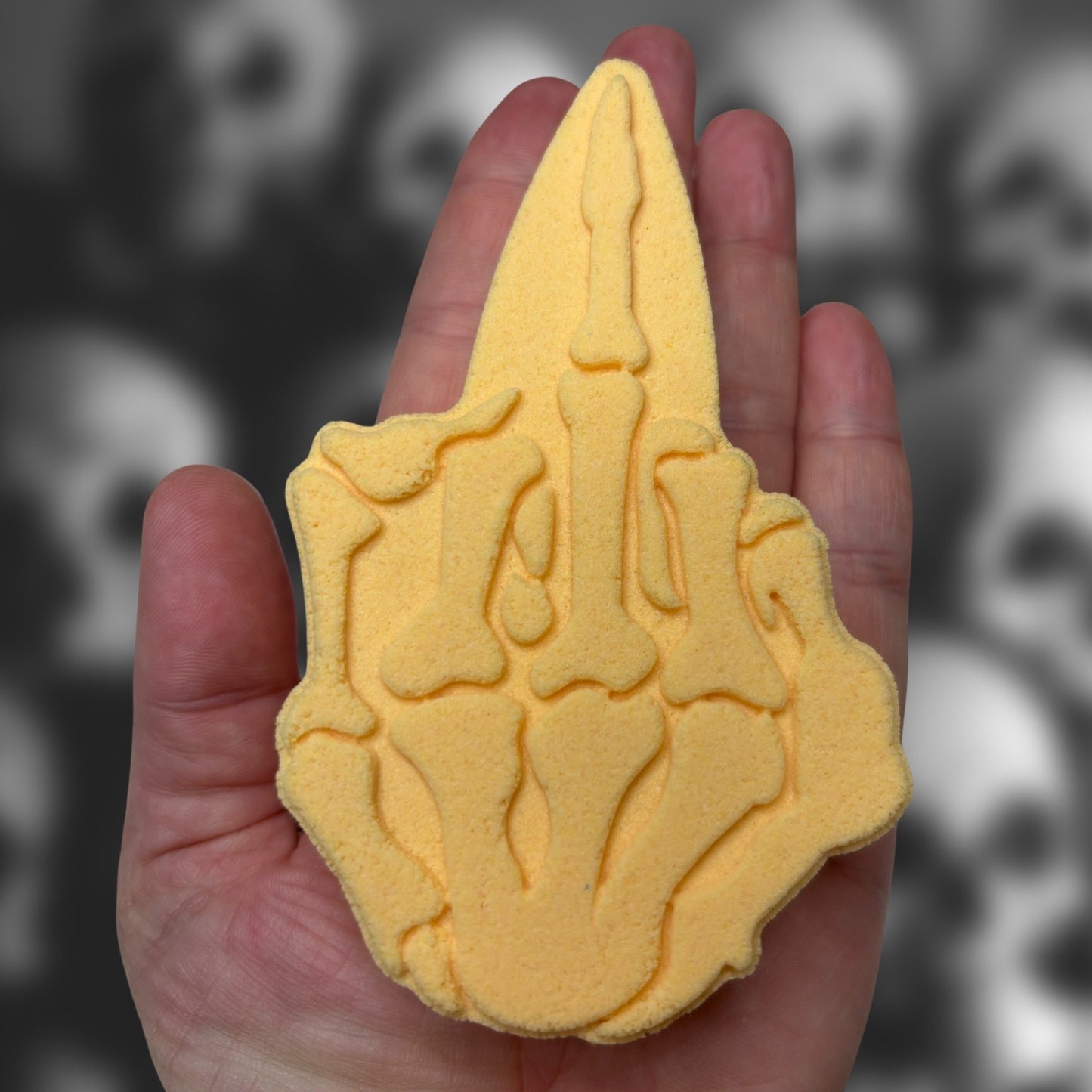 Boney FU Bath Bomb Mold
